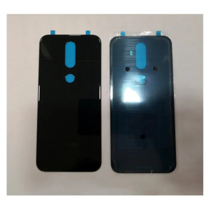 Tapa trasera o tapa bateria negra para Nokia 4.2 TA-1157