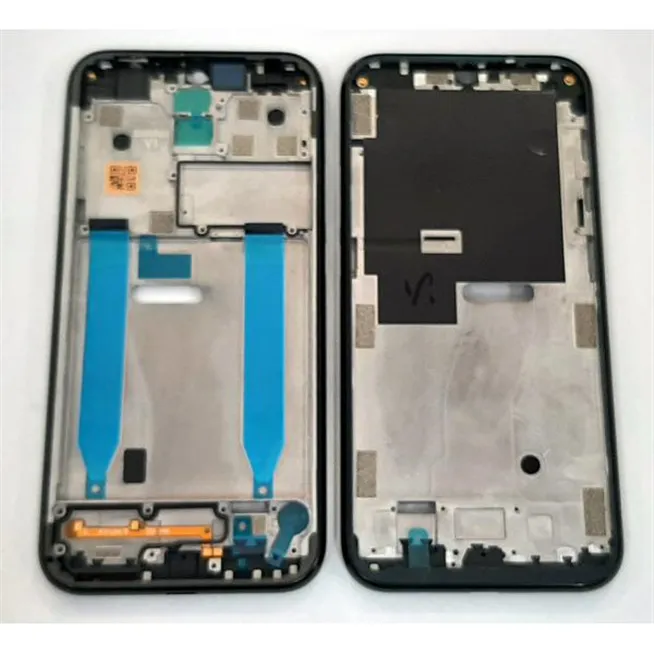 Carcasa central o marco negro para Nokia 4.2 TA-1157 calidad premium