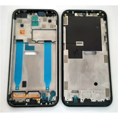 Carcasa central o marco negro para Nokia 4.2 TA-1157 calidad premium