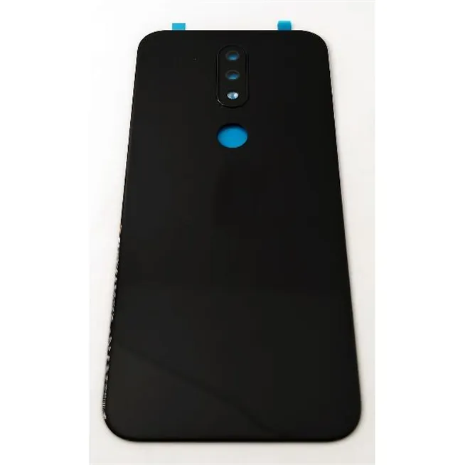 Tapa trasera o tapa bateria negra para Nokia 4.2 con cubierta de camara