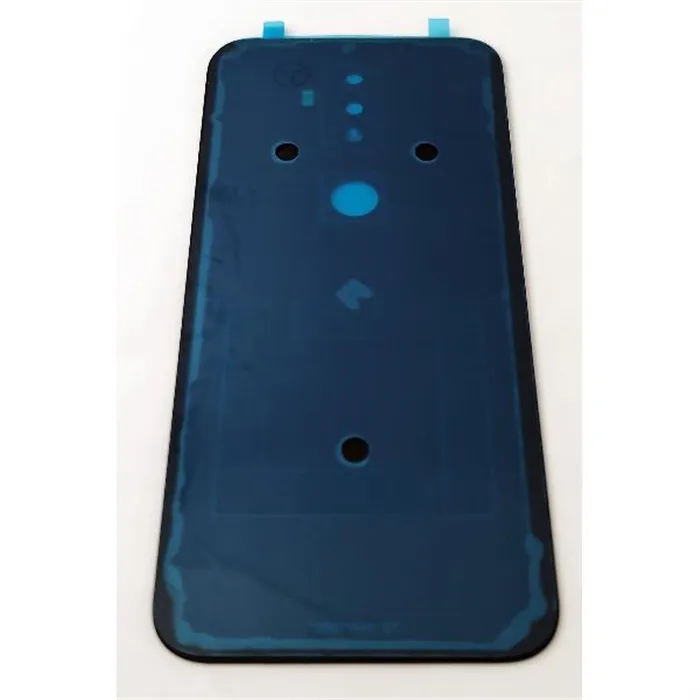 Tapa trasera o tapa bateria negra para Nokia 4.2 con cubierta de camara