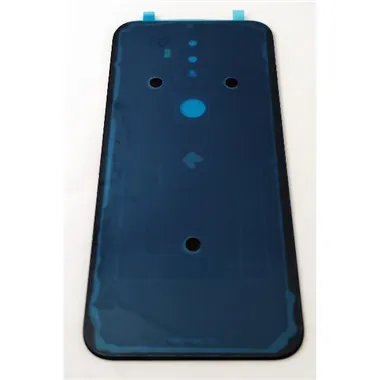 Tapa trasera o tapa bateria negra para Nokia 4.2 con cubierta de camara