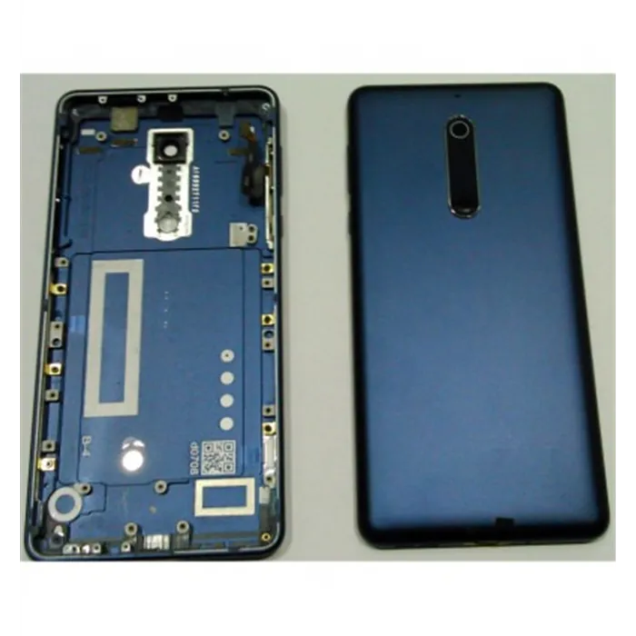 Nokia 5 tapa trasera o tapa bateria azul TA-1024 TA-1027 TA-1044 TA-1053