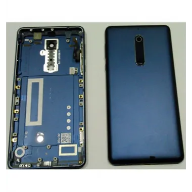 Nokia 5 tapa trasera o tapa bateria azul TA-1024 TA-1027 TA-1044 TA-1053