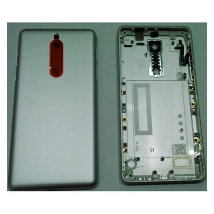Nokia 5 tapa trasera o tapa bateria plata TA-1024 TA-1027 TA-1044 TA-1053
