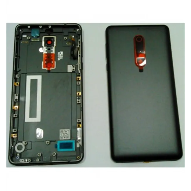 Nokia 5 tapa trasera o tapa bateria negra TA-1024 TA-1027 TA-1044 TA-1053