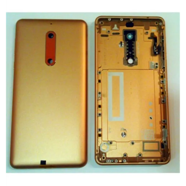 Nokia 5 tapa trasera o tapa bateria naranja TA-1024 TA-1027 TA-1044 TA-1053