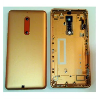 Nokia 5 tapa trasera o tapa bateria naranja TA-1024 TA-1027 TA-1044 TA-1053