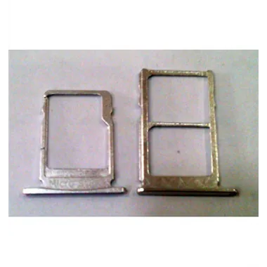 Set 2 soporte o bandeja sim y sd plata para Nokia 5 TA-1024 calidad premium TA-1027 TA-1044 TA-1053