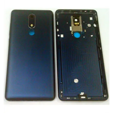 Tapa trasera o tapa bateria azul para Nokia 5.1 TA-1061 TA-1075 TA-1076 TA-1081 TA-1088