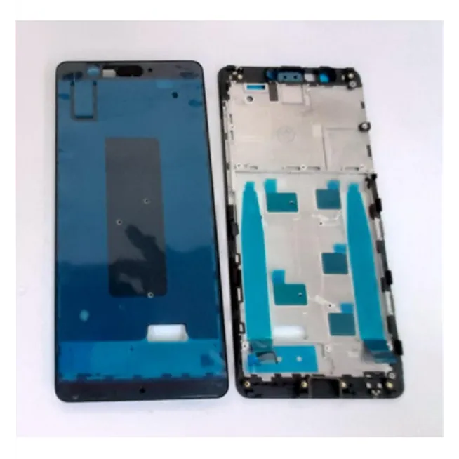 Carcasa central o marco negro para Nokia 5.1 calidad premium Nokia TA-1061 TA-1075 TA-1076 TA-1081 TA-1088