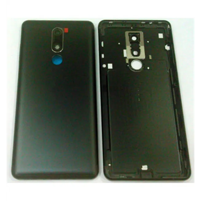 Tapa trasera o tapa bateria negra para Nokia 5.1 TA-1061 TA-1075 TA-1076 TA-1081 TA-1088