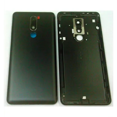 Tapa trasera o tapa bateria negra para Nokia 5.1 TA-1061 TA-1075 TA-1076 TA-1081 TA-1088