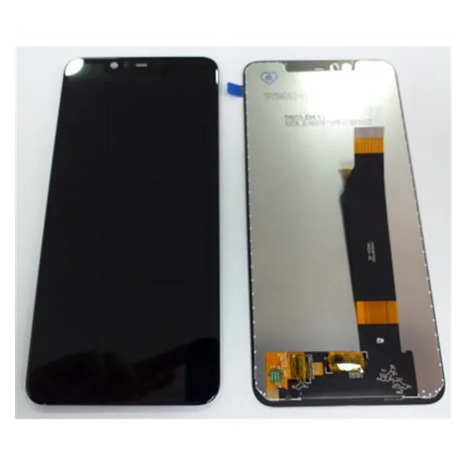 Nokia 5.1 Plus pantalla lcd + tactil negro premium
