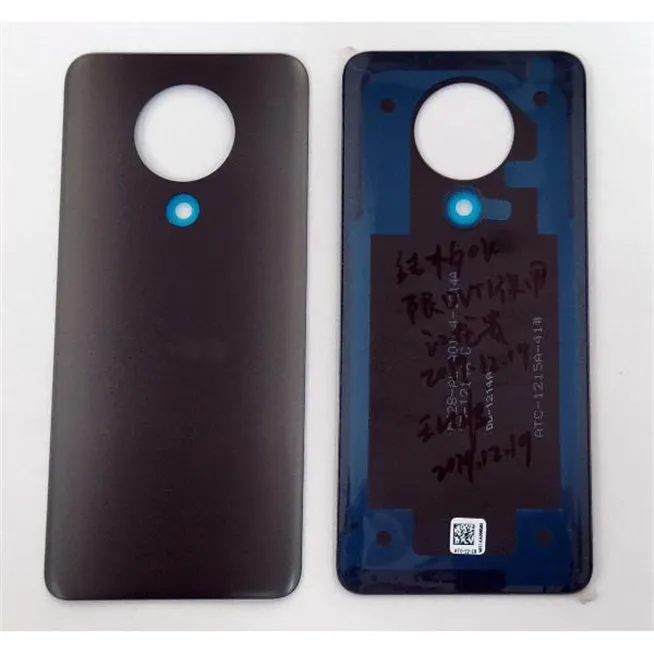 Tapa trasera o tapa bateria negra para Nokia 5.3