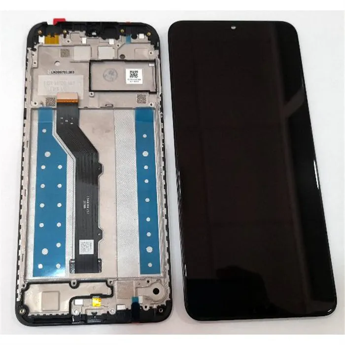 Pantalla lcd para Nokia 5.3 mas tactil negro mas marco negro calidad premium