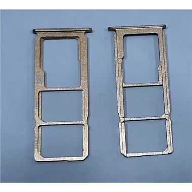 Soporte o bandeja sim dorada para Nokia 5.3 calidad premium