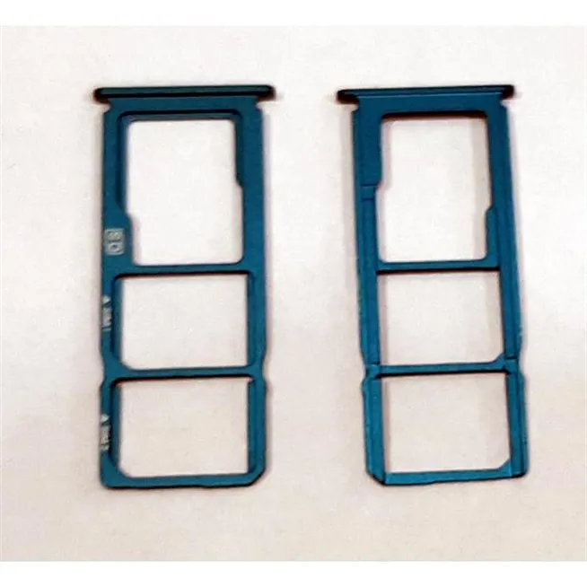 Soporte o bandeja sim azul para Nokia 5.3 calidad premium
