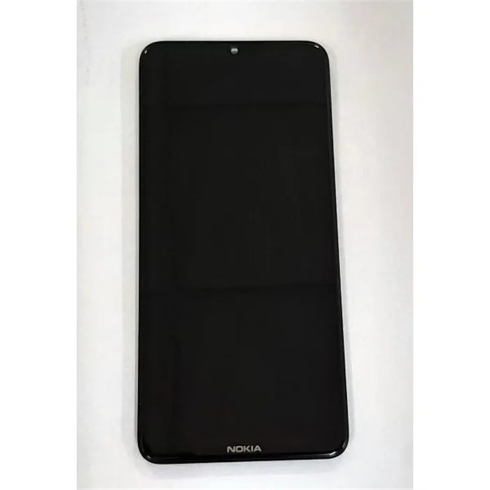 Pantalla lcd para Nokia 5.3 5079AA000090 mas tactil negro mas marco negro Service Pack
