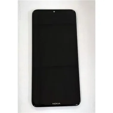 Pantalla lcd para Nokia 5.3 5079AA000090 mas tactil negro mas marco negro Service Pack
