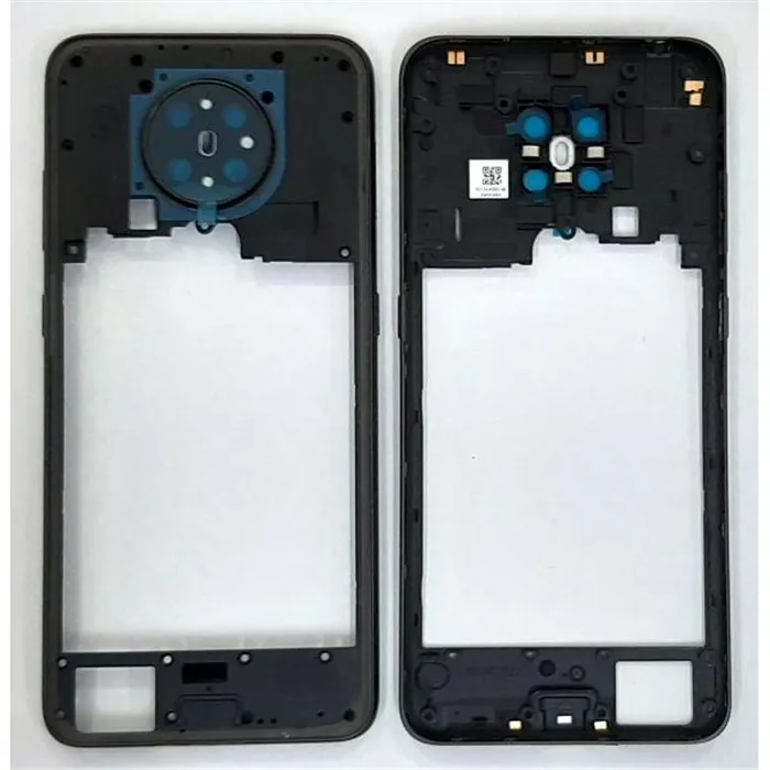 Carcasa central o marco negro para Nokia 5.3 calidad premium