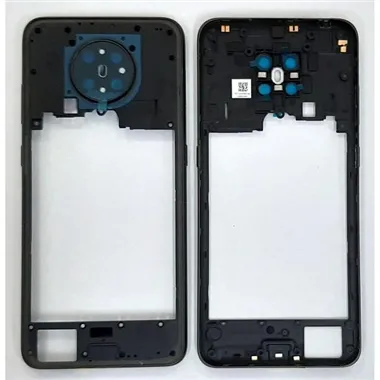 Carcasa central o marco negro para Nokia 5.3 calidad premium
