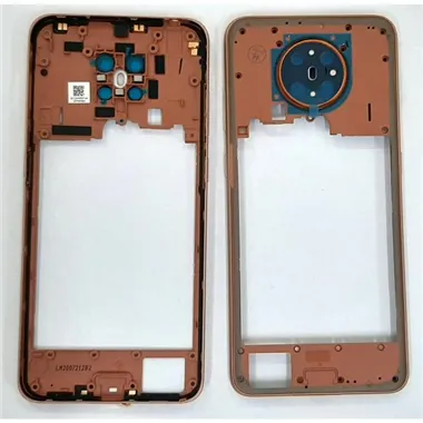 Carcasa central o marco dorado para Nokia 5.3 calidad premium