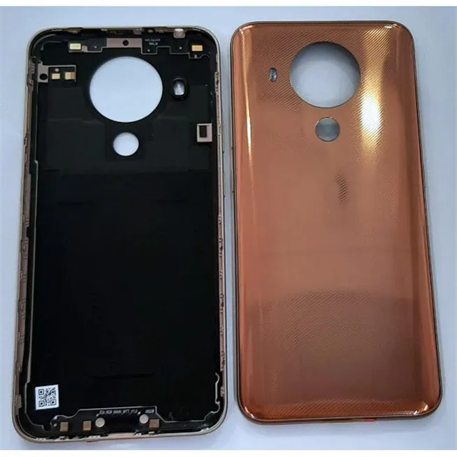 Tapa trasera o tapa bateria dorada para Nokia 5.4