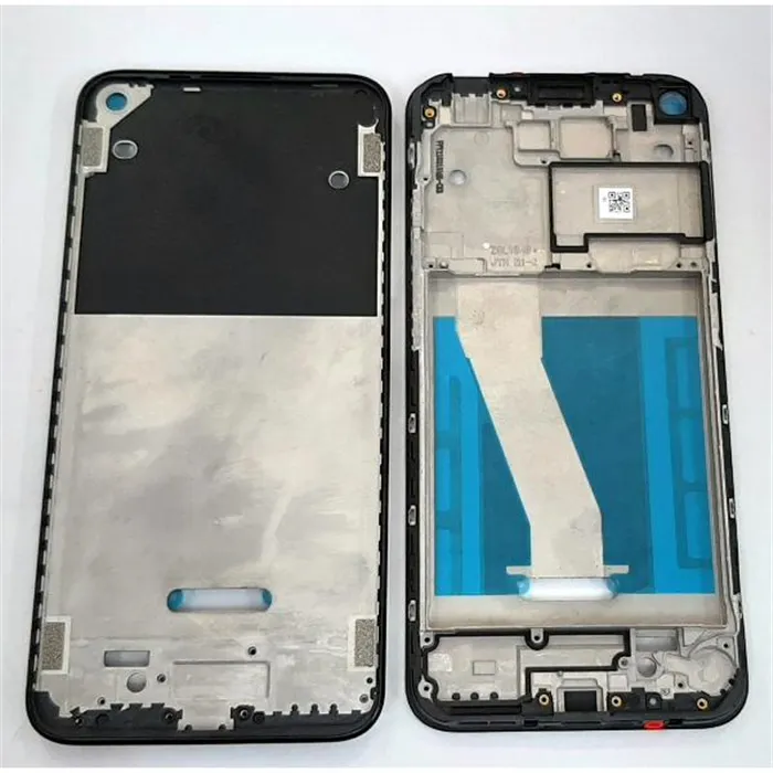 Carcasa central o marco negro para Nokia 5.4 calidad premium