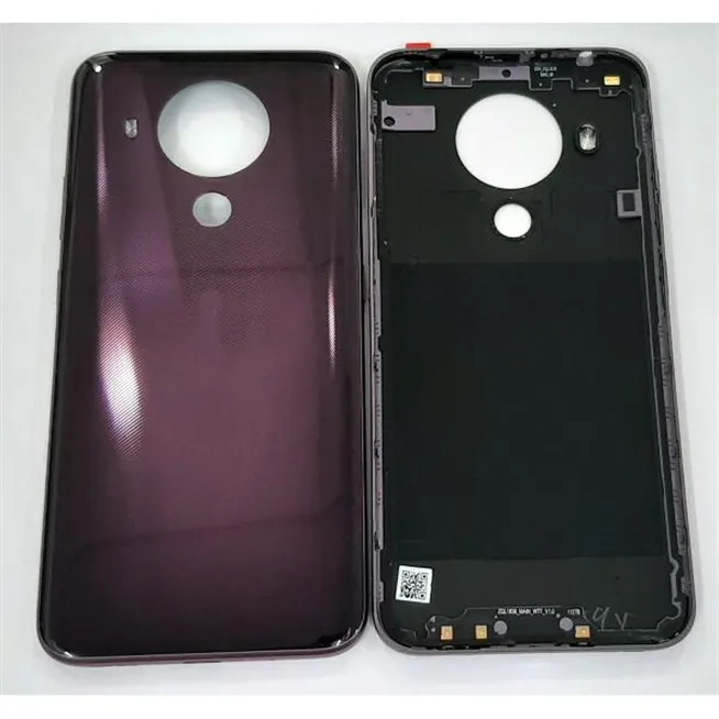 Tapa trasera o tapa bateria purpura para Nokia 5.4