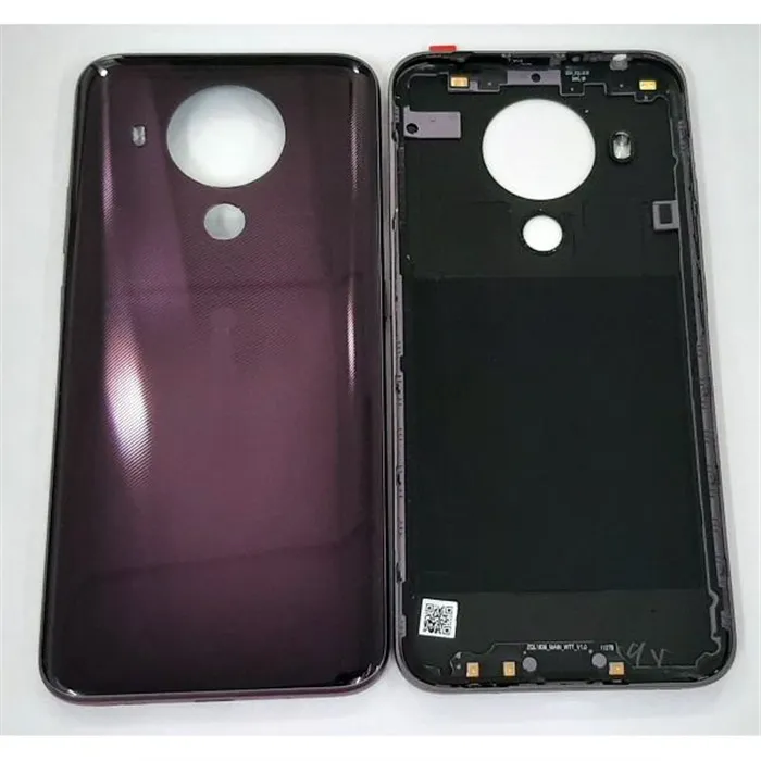 Tapa trasera o tapa bateria purpura para Nokia 5.4