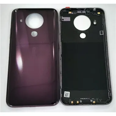 Tapa trasera o tapa bateria purpura para Nokia 5.4