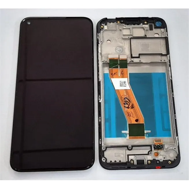 Pantalla lcd para Nokia 5.4 mas tactil negro mas marco negro calidad premium