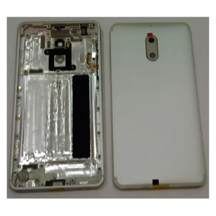 Nokia 6 tapa trasera o tapa bateria plata TA-1000 TA-1003 TA-1025 TA-1039