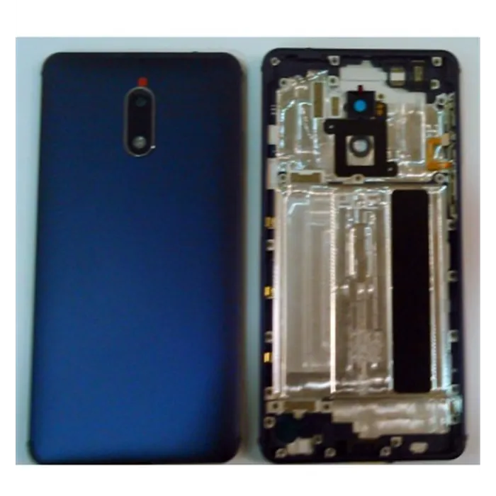 Nokia 6 tapa trasera o tapa bateria azul TA-1000 TA-1003 TA-1025 TA-1039