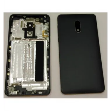 Nokia 6 tapa trasera o tapa bateria negra TA-1000 TA-1003 TA-1025 TA-1039
