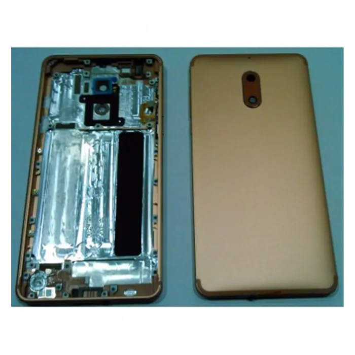 Nokia 6 tapa trasera o tapa bateria naranja TA-1000 TA-1003 TA-1025 TA-1039