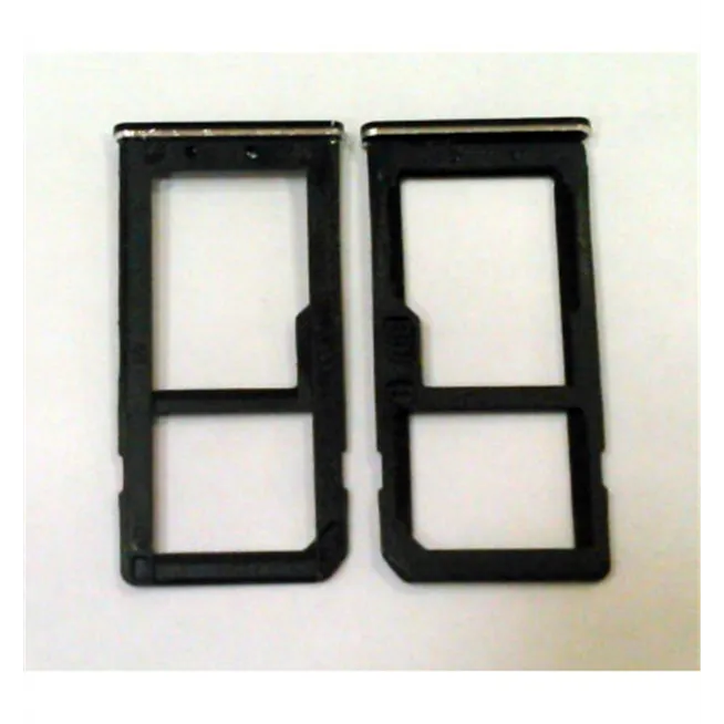 Soporte o bandeja sim negra para Nokia 6 TA-1000 calidad premium TA-1003 TA-1025 TA-1039