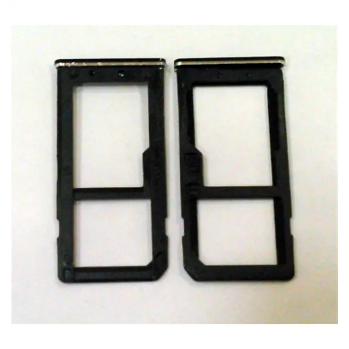 Soporte o bandeja sim negra para Nokia 6 TA-1000 calidad premium TA-1003 TA-1025 TA-1039