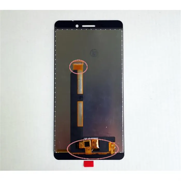 Nokia 6.1 pantalla lcd + tactil negro