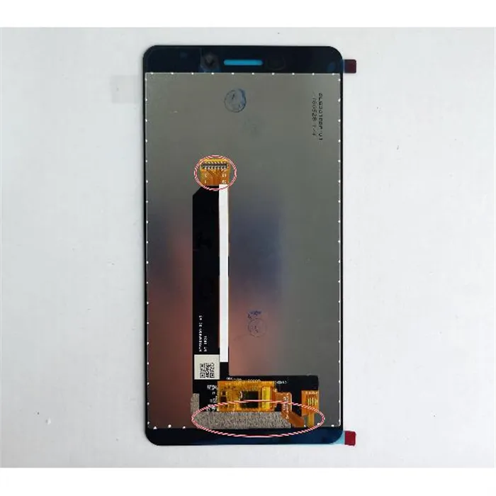 Nokia 6 2018  pantalla lcd + tactil negro