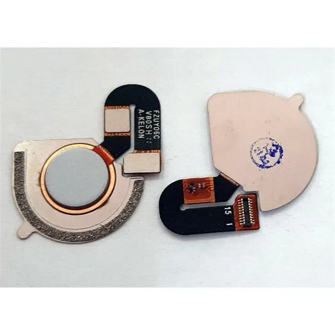 Flex boton home blanco para Nokia 6 2018 Nokia 6.1 TA-1000 TA-1003 TA-1025 TA-1039 calidad premium
