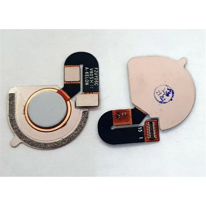 Flex boton home blanco para Nokia 6 2018 Nokia 6.1 TA-1000 TA-1003 TA-1025 TA-1039 calidad premium