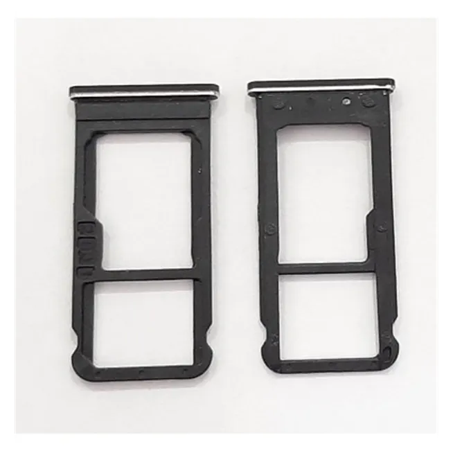 Soporte o bandeja sim negra para Nokia 6 2018 6.1 TA-1016 TA-1043 TA-1045 TA-1050 TA-1089 calidad premium