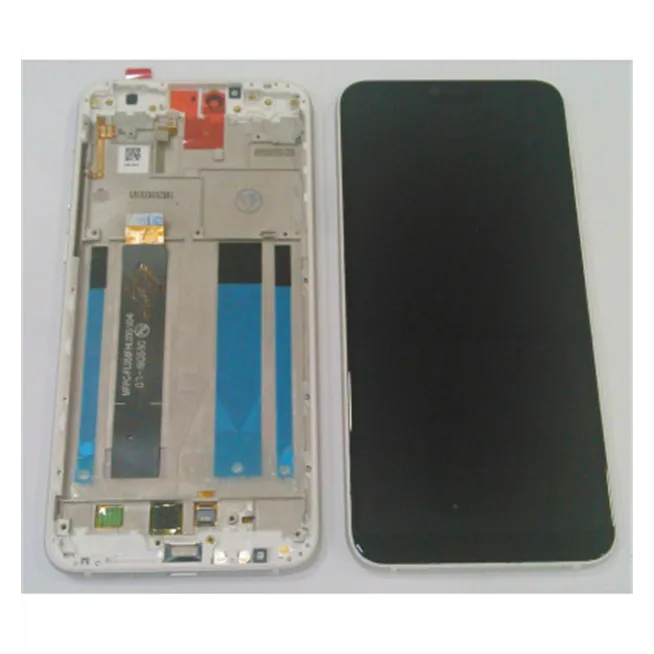 Pantalla lcd para Nokia 6.1 Plus X6 2018 TA-1099 Totoro mas tactil negro mas marco blanco calidad premium