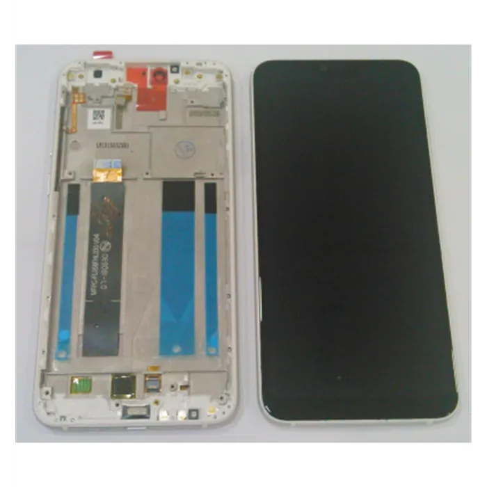 Pantalla lcd para Nokia 6.1 Plus X6 2018 TA-1099 Totoro mas tactil negro mas marco blanco calidad premium