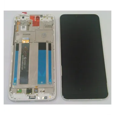 Pantalla lcd para Nokia 6.1 Plus X6 2018 TA-1099 Totoro mas tactil negro mas marco blanco calidad premium