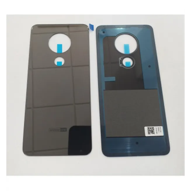 Tapa trasera o tapa bateria negra para Nokia 6.2 TA-1198 TA-1200