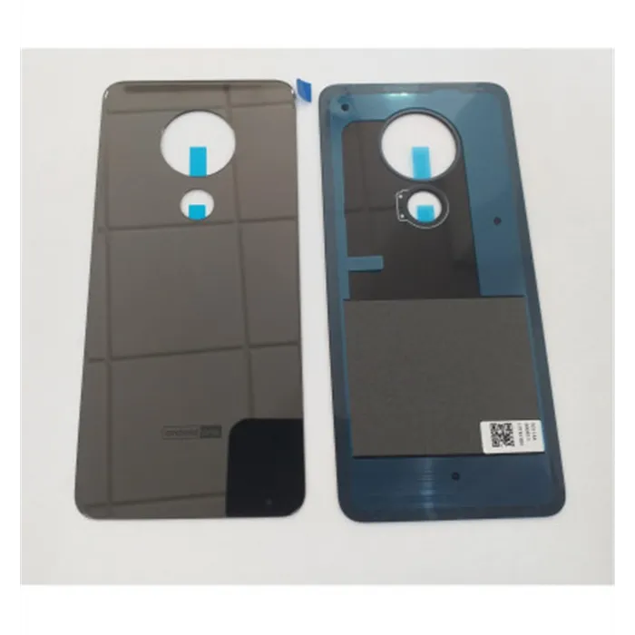 Tapa trasera o tapa bateria negra para Nokia 6.2 TA-1198 TA-1200