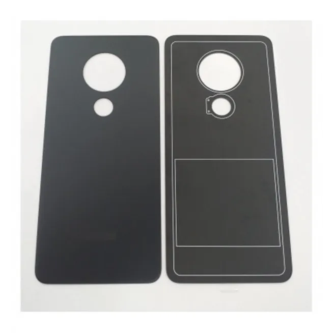 Tapa trasera o tapa bateria negra para Nokia 6.2 TA-1198 TA-1200